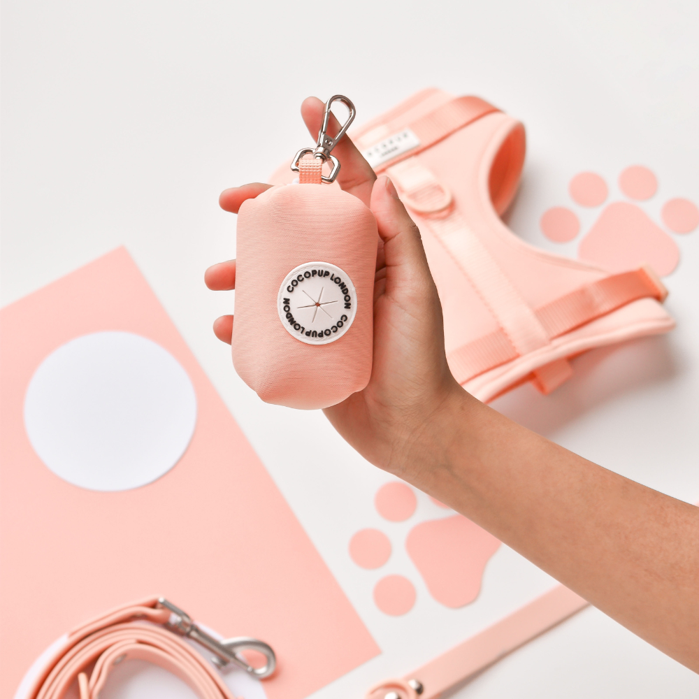 Pupberry Fields Poop Bag Holder