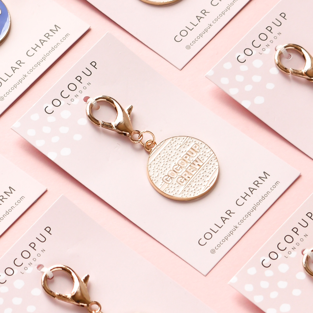 Dog Collar Charm - Cocopup Crew