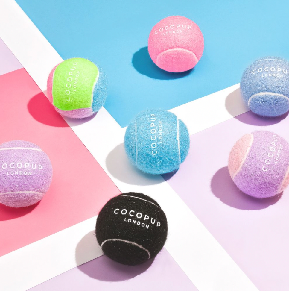Tennis Ball - Playful Pink