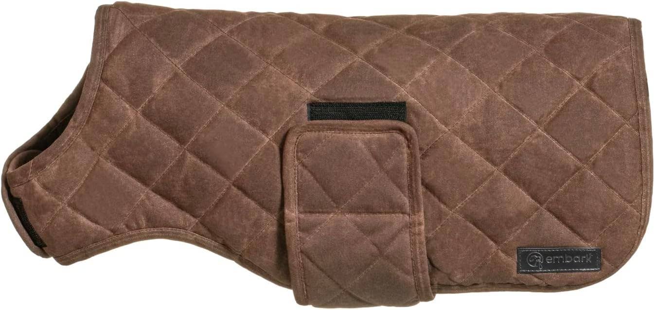 Embark Pets Wax Dog Jacket - Dog Coat for Cold Winters