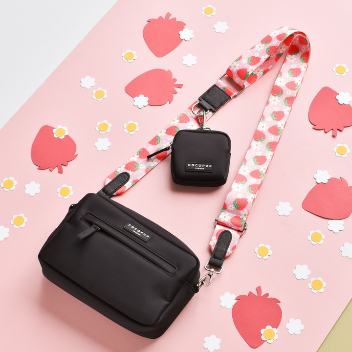 Bag Strap - Pupberry Fields