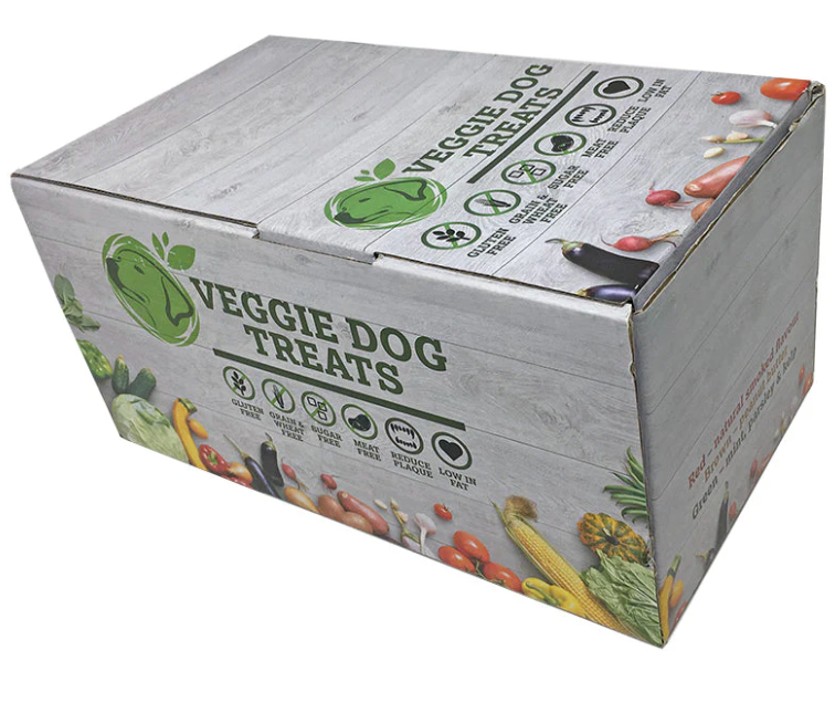 Maks Patch Break A Bar - Multi Flavour Vegan Dog Treats.