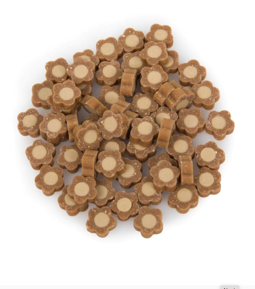 SUPERFOOD BITES WITH PEANUT & BANANA VEGAN DOG TREATS