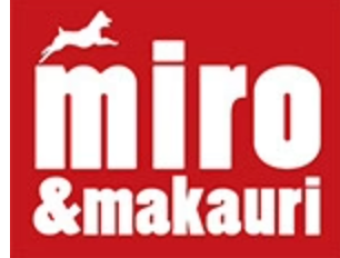 Miro&Makauri Dog Slip Lead w Fig 8 Training Aid - Bright Colours & Reflective Thread with "RUBBER HANDLE GRIP"