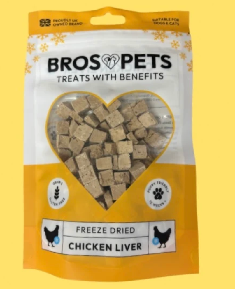 Bros Pets Treats Our Bites are the ultimate healthy snack for your pets, made with premium, single protein sources. Ideal for training or treating, these grain-free and gluten-free bites are packed with nutrients to support your pet's well-being.
