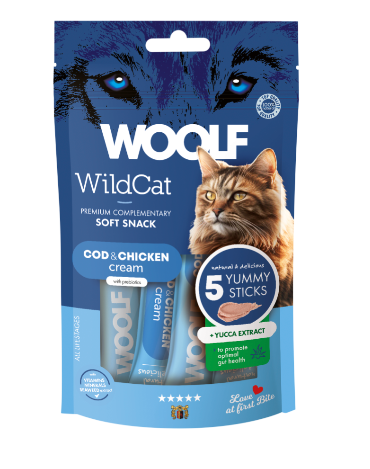 Woolf Treats For Dogs and Cats