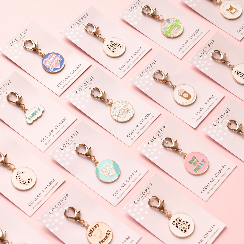 Dog Collar Charm - Cocopup Crew