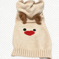 Happy Pet Reindeer Hooded Sweater S/M M/L