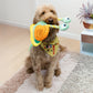 KONG Bendeez Snail Dog Toy Large Tough Plush Toy
