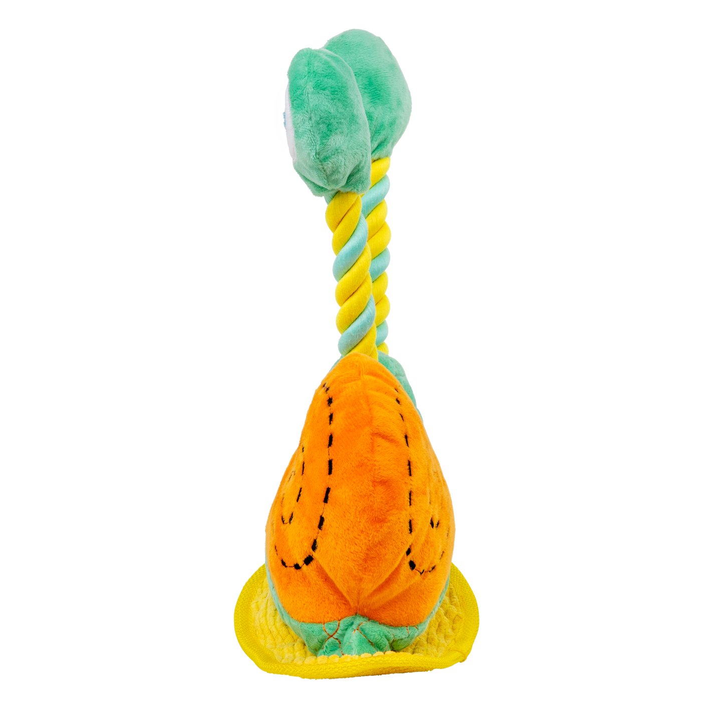 KONG Bendeez Snail Dog Toy Large Tough Plush Toy