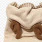Happy Pet Reindeer Hooded Sweater S/M M/L