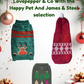Christmas Jumpers from James and Steel in three classic designs
