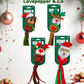 KONG Holiday Wubba collection in two sizes and four exciting characters