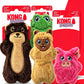 KONG Snuzzles Xsmall Dog Toy - Mini Llama-Mini Otter-Mini Frog-Mini Pig