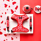 COCOPUP Red & Pink Leopard Adjustable Neck HARNESS