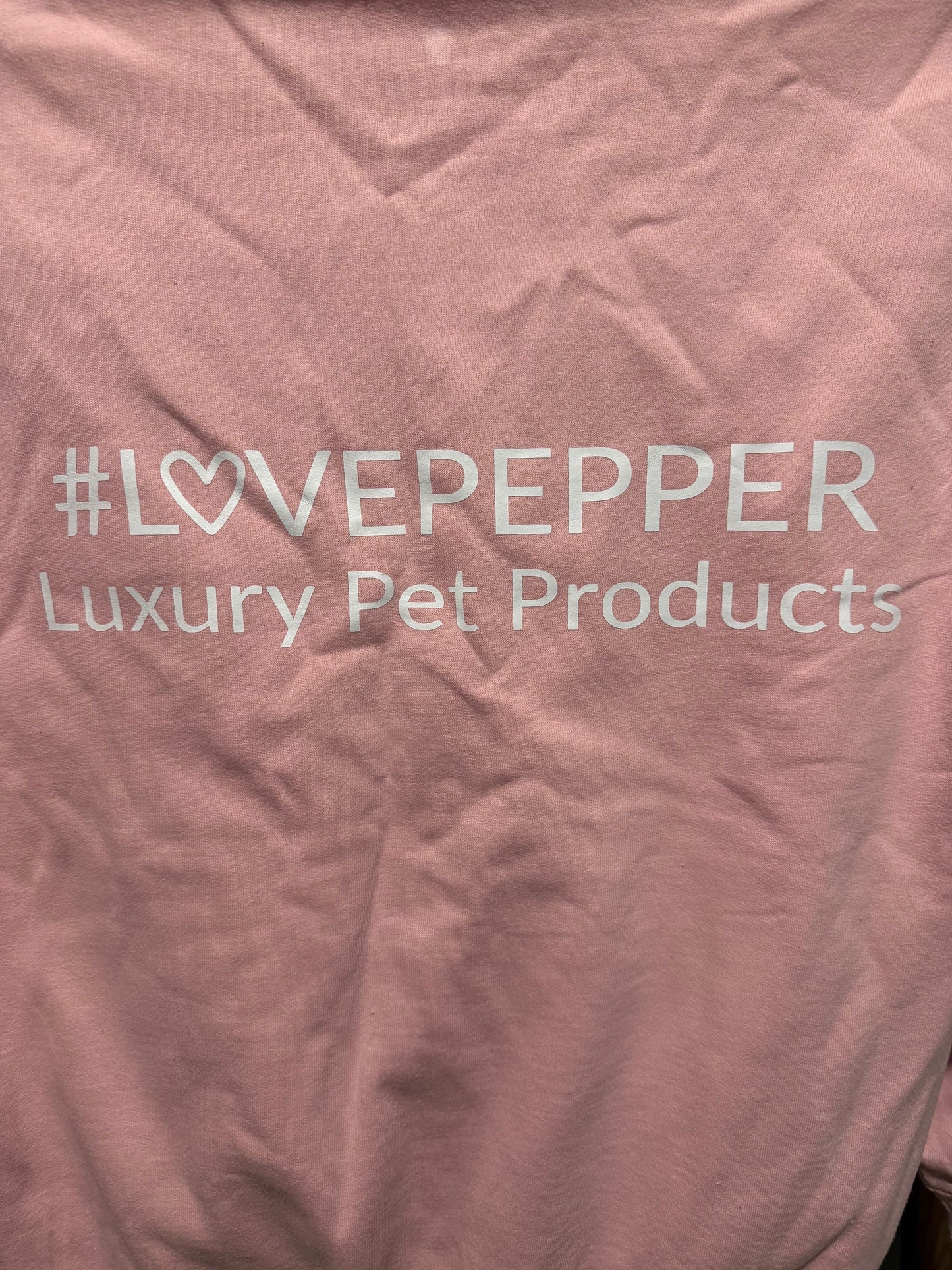 Lovepepper Merchandise  Hoodies Various Colours Pre Order Small Medium Large X large