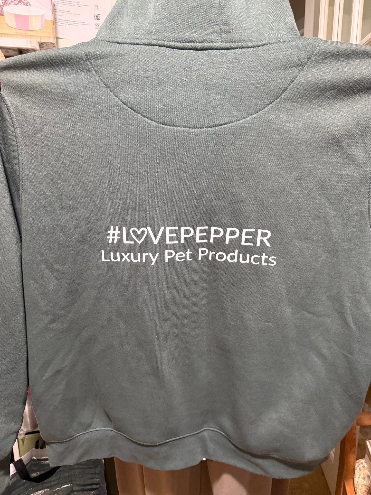 Lovepepper Merchandise  Hoodies Various Colours Pre Order Small Medium Large X large