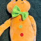Jumbo Gingerbread Plush Dog Toy by Happy Pet