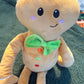 Jumbo Gingerbread Plush Dog Toy by Happy Pet