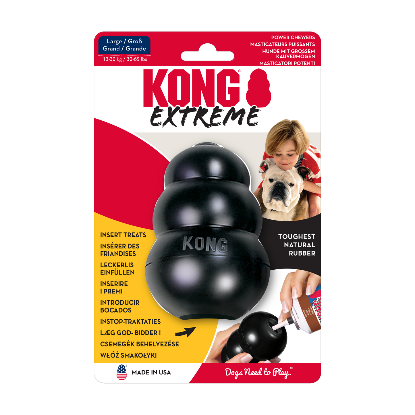 KONG Extreme Dog Toy
