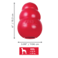 KONG Classic Dog Toy