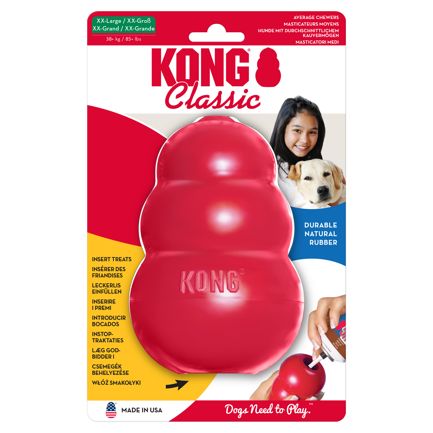 KONG Classic Dog Toy