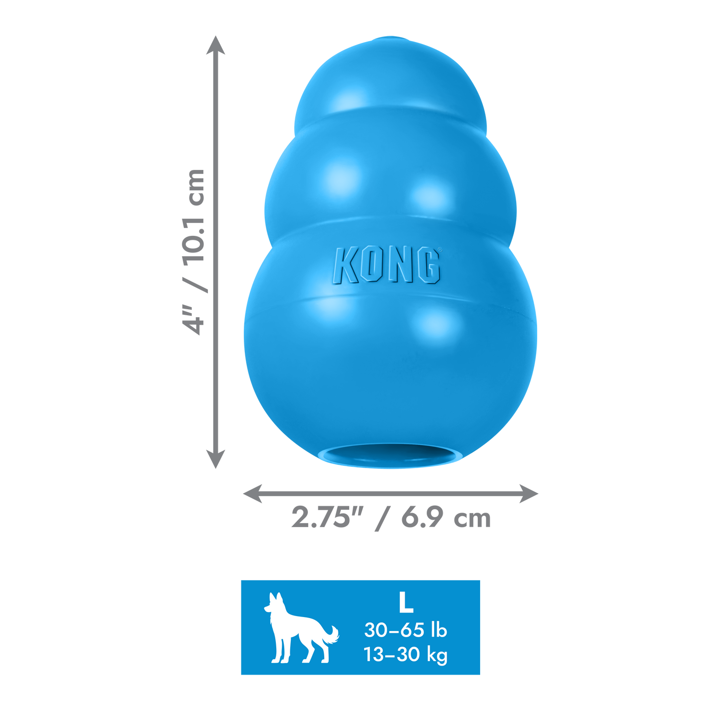 KONG Puppy - Dog Toy