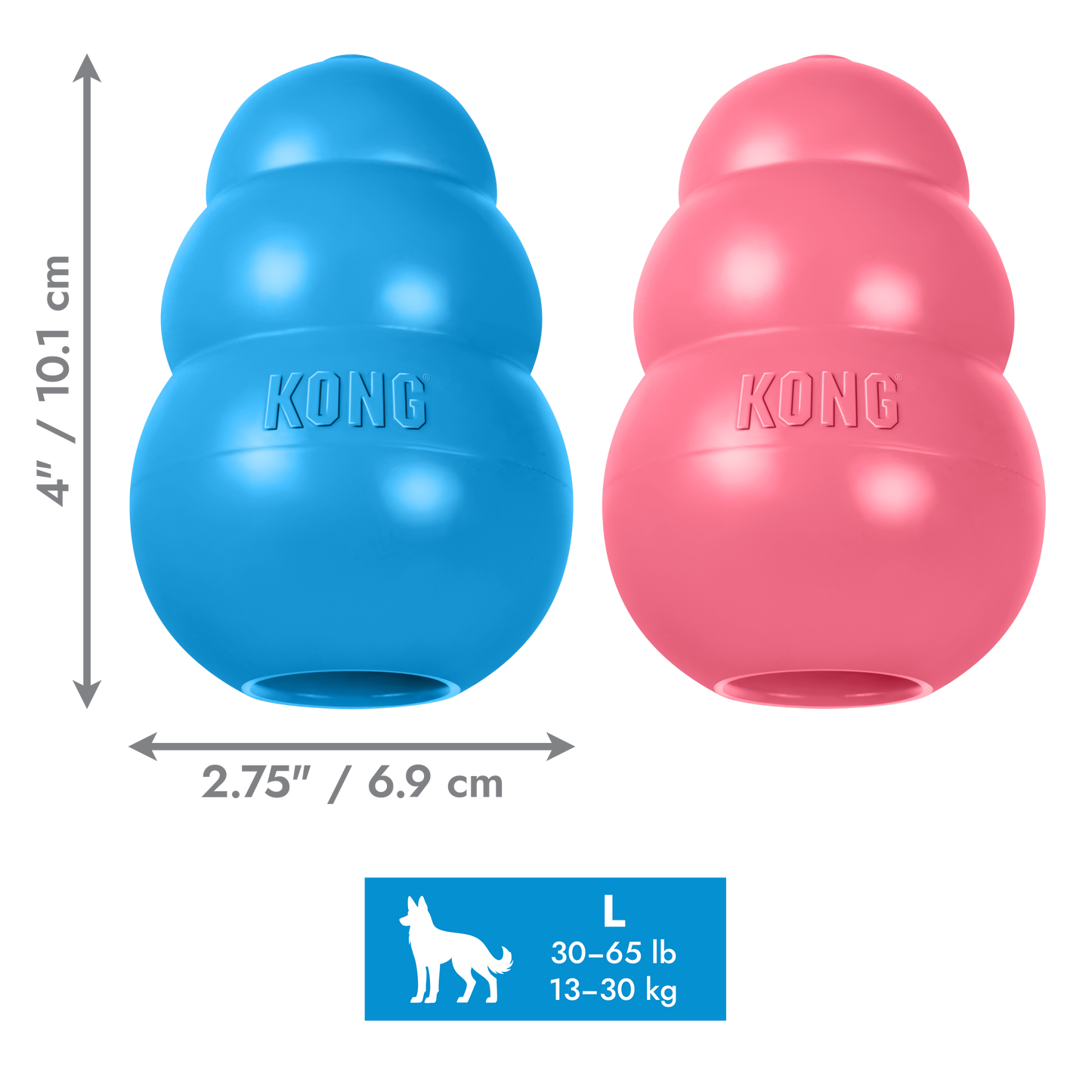 KONG Puppy - Dog Toy