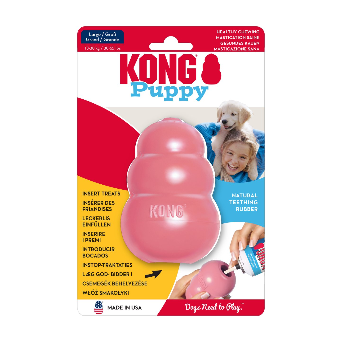 KONG Puppy - Dog Toy