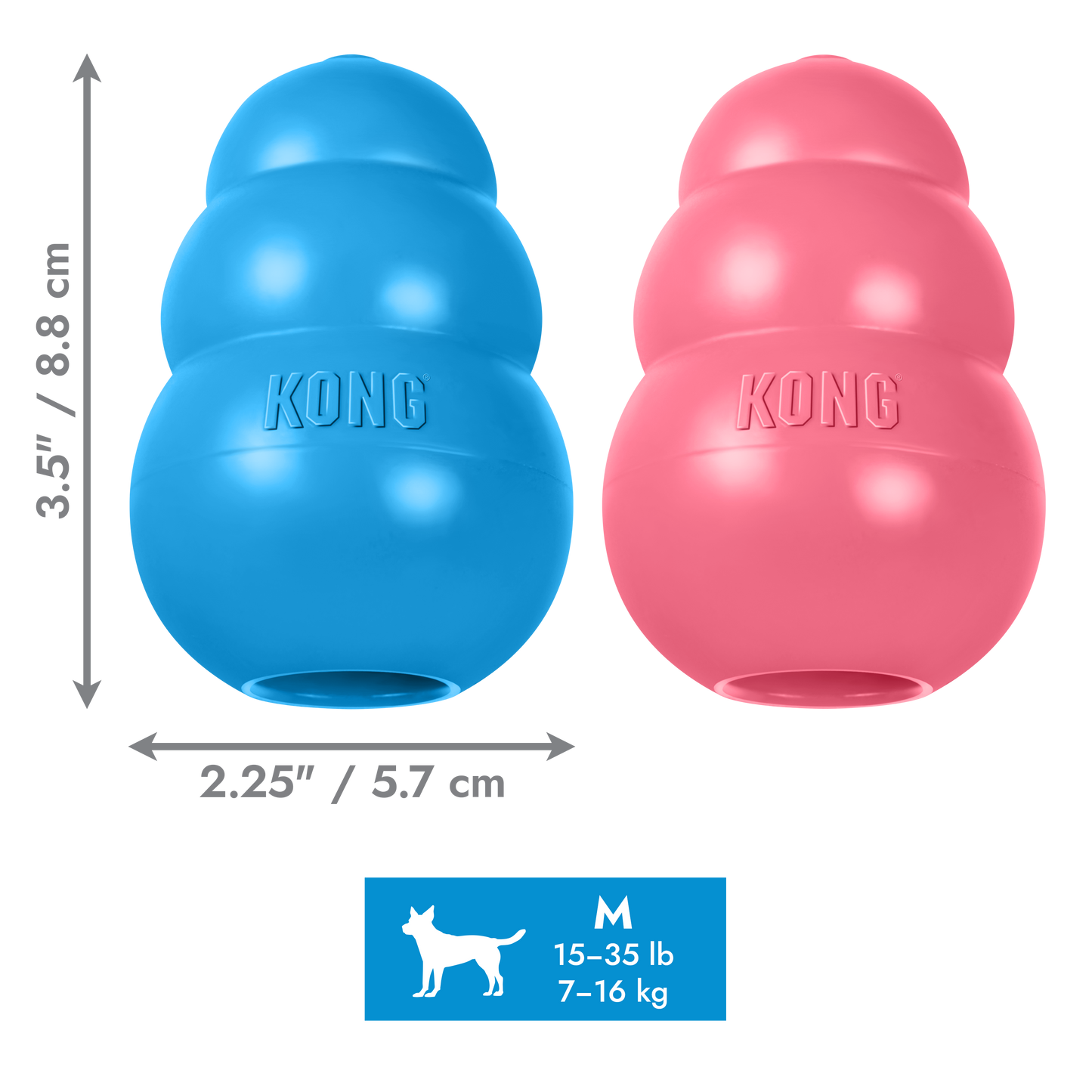 KONG Puppy - Dog Toy