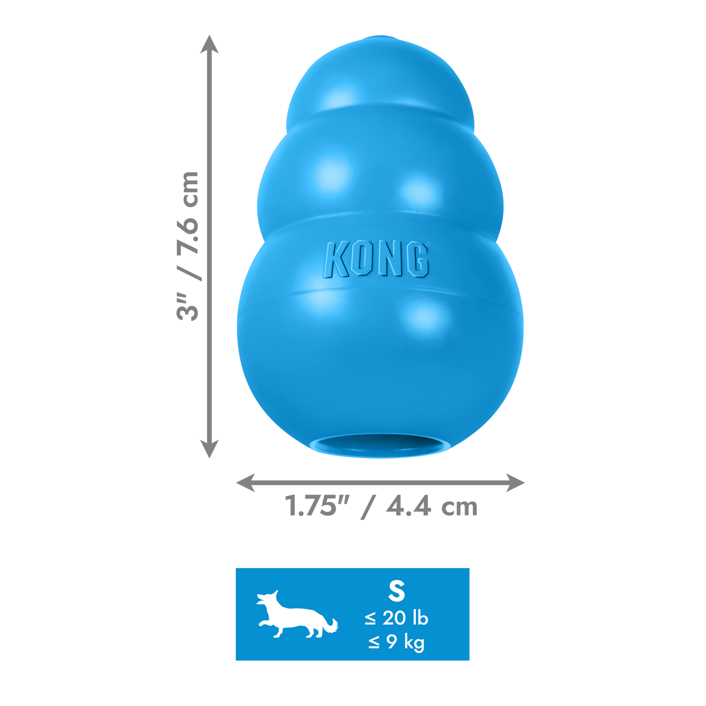 KONG Puppy - Dog Toy