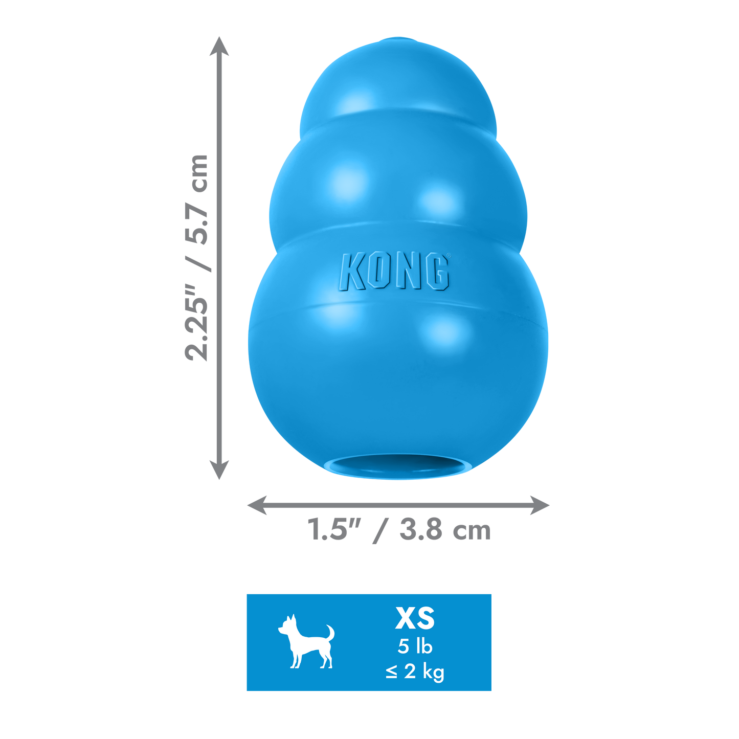 KONG Puppy - Dog Toy
