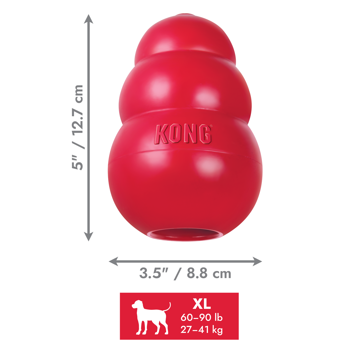 KONG Classic Dog Toy