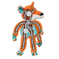 KONG Floppy Knots Fox - Small/ Medium KONG Floppy Knots are the newest arrival in the Knots tribe with a cheerful, floppy design allowing for great thrashing fun.