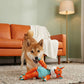 KONG Floppy Knots Fox - Small/ Medium KONG Floppy Knots are the newest arrival in the Knots tribe with a cheerful, floppy design allowing for great thrashing fun.