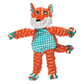 KONG Floppy Knots Fox - Small/ Medium KONG Floppy Knots are the newest arrival in the Knots tribe with a cheerful, floppy design allowing for great thrashing fun.