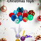 Petface Christmas Cat and Kitten Balls in two different sized packs