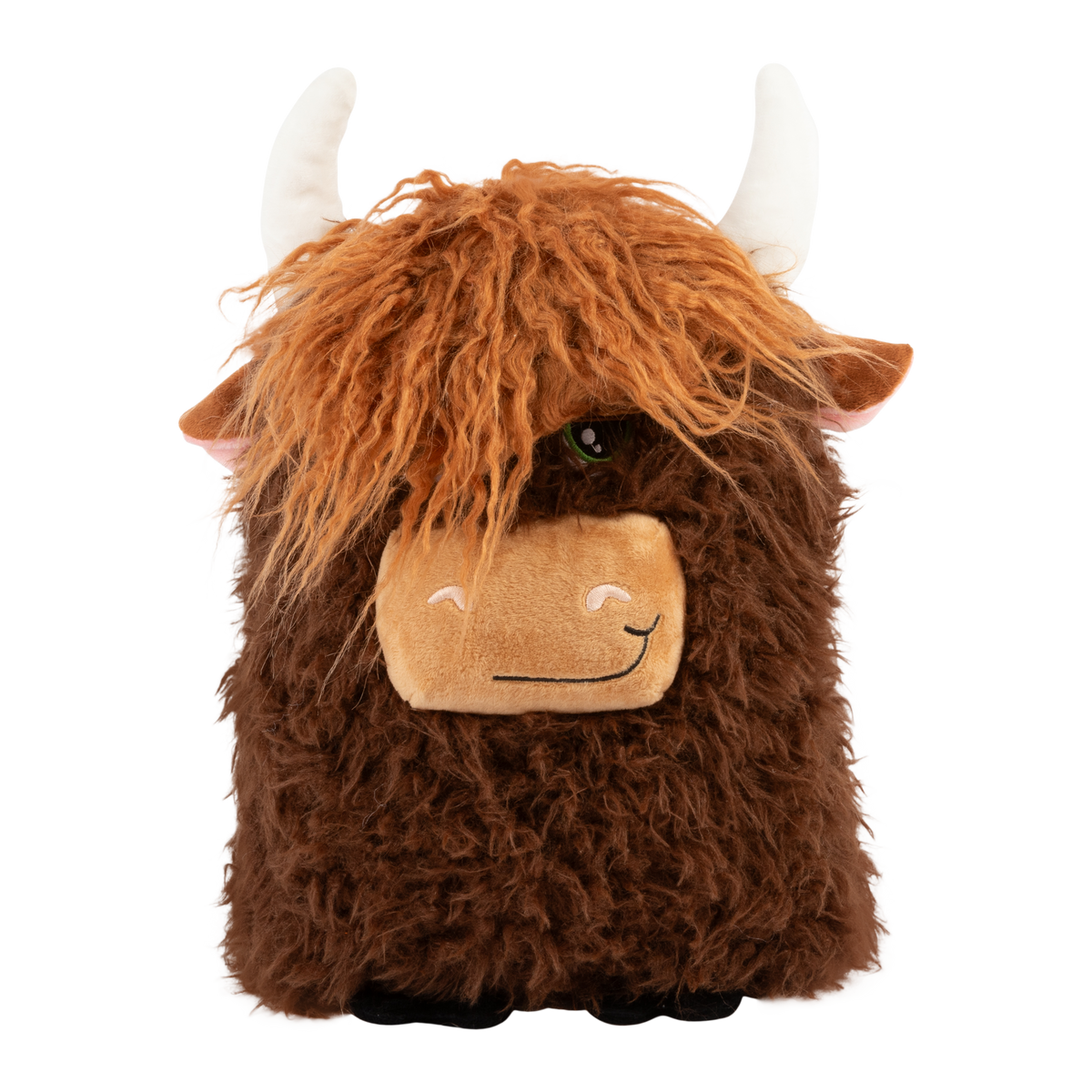KONG Comfort Jumbo Highland Cow Dog Toy