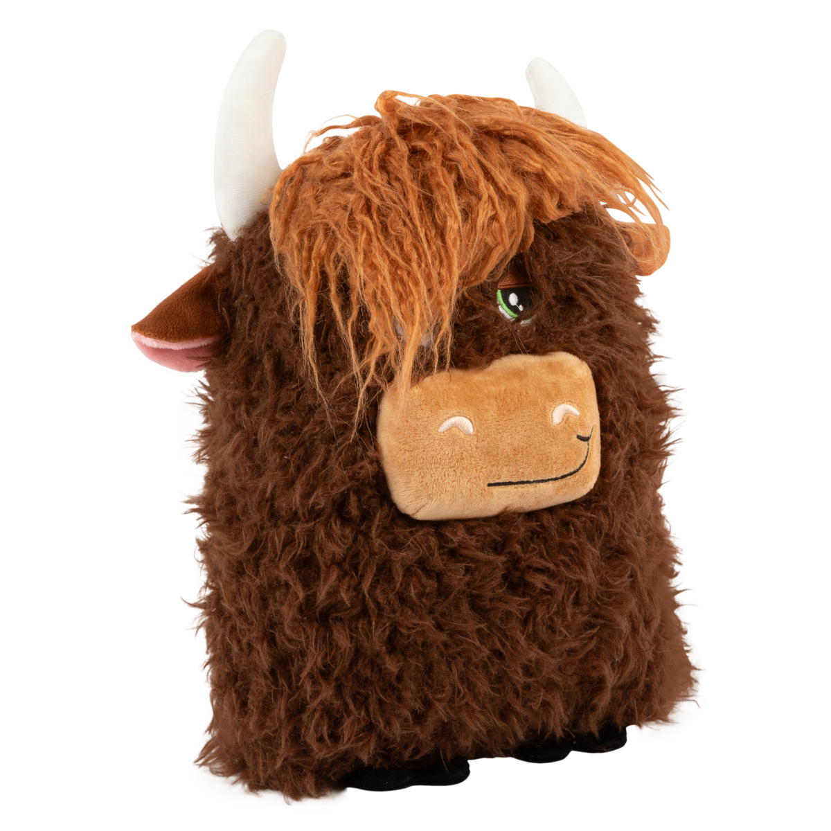 KONG Comfort Jumbo Highland Cow Dog Toy