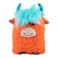 KONG Comfort Jumbo Highland Cow Dog Toy