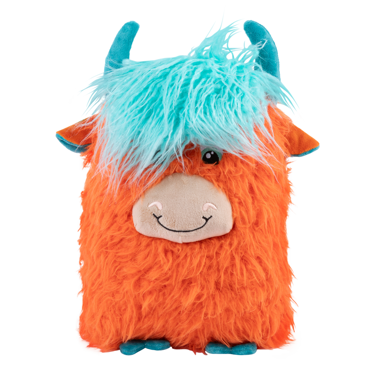 KONG Comfort Jumbo Highland Cow Dog Toy