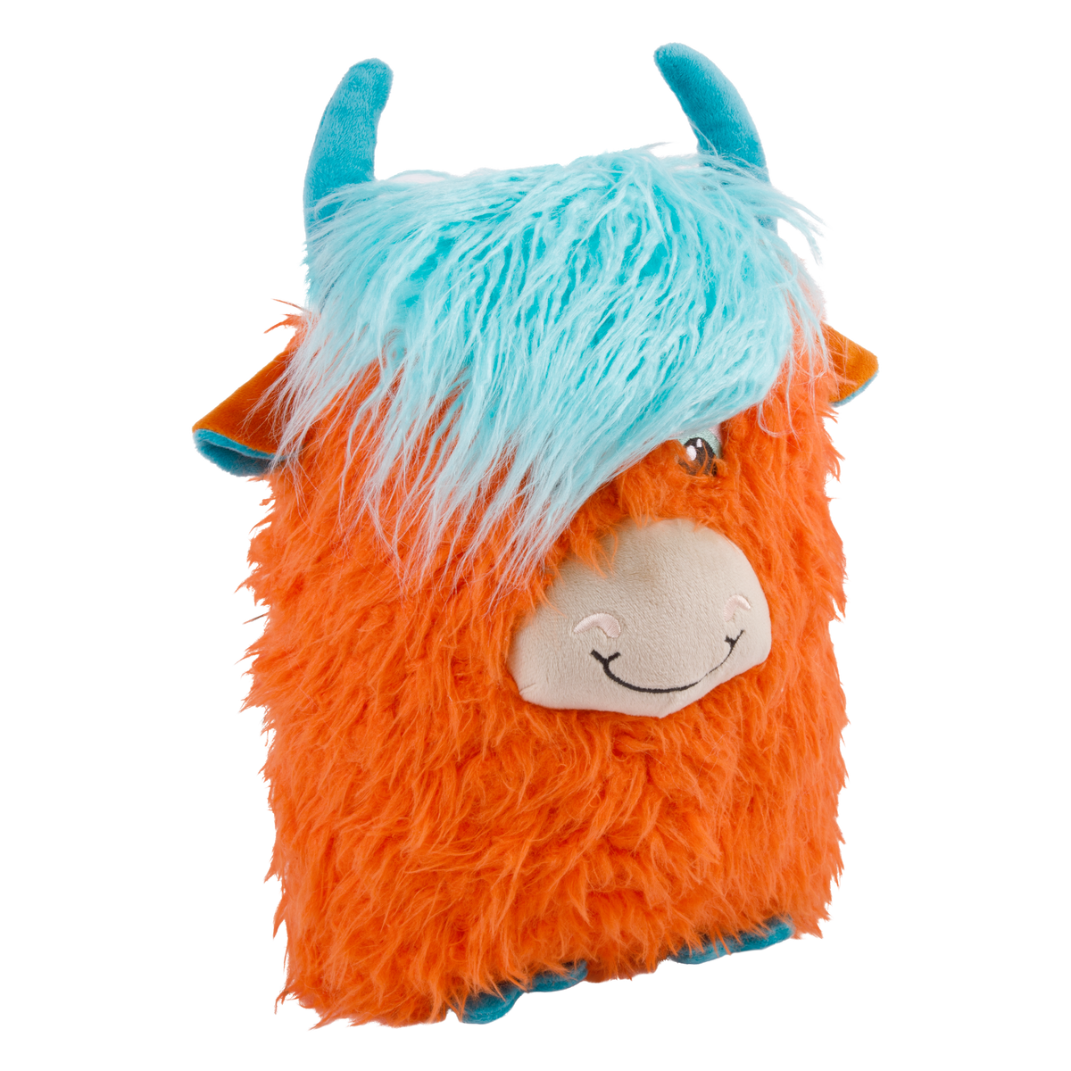 KONG Comfort Jumbo Highland Cow Dog Toy