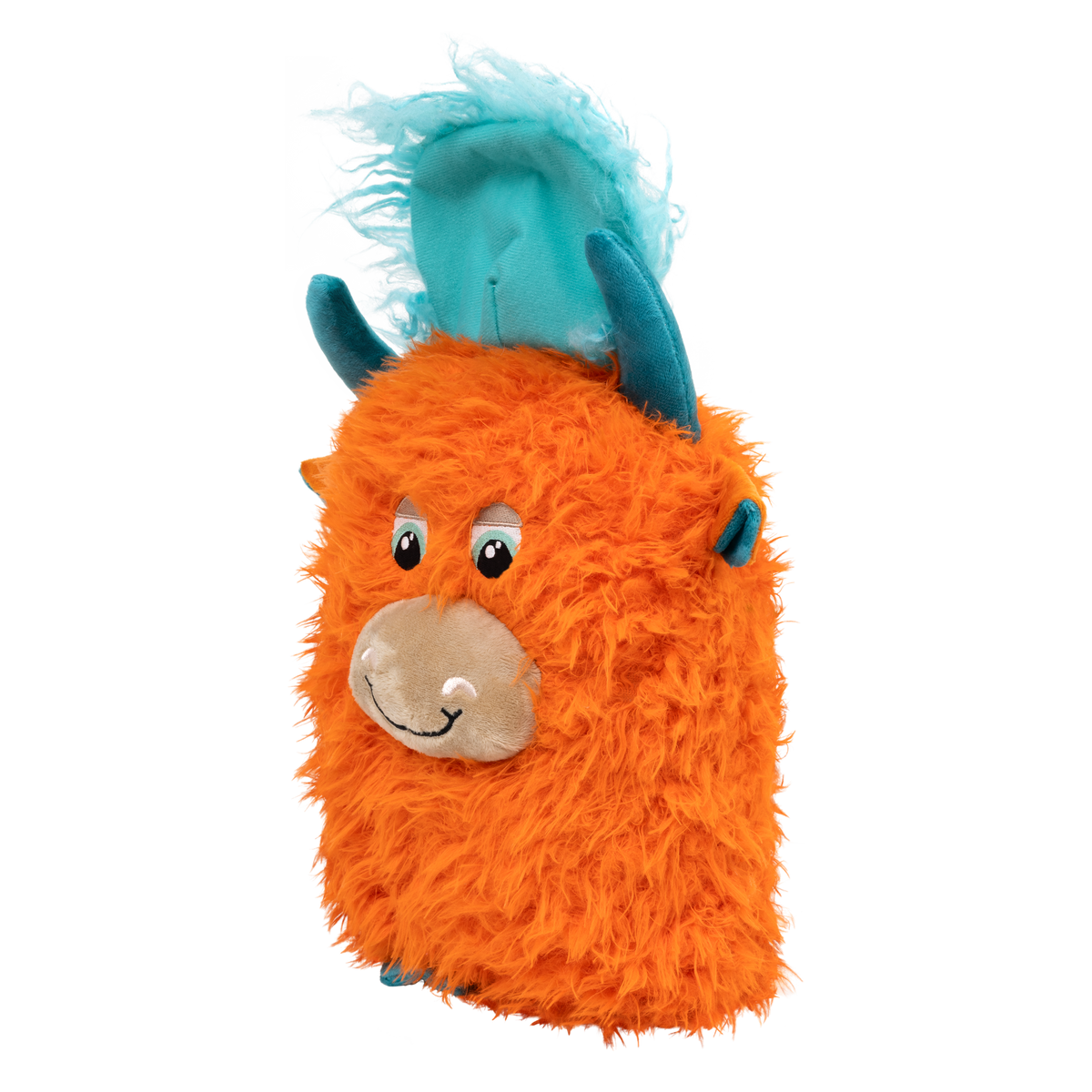 KONG Comfort Jumbo Highland Cow Dog Toy