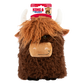 KONG Comfort Jumbo Highland Cow Dog Toy