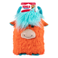 KONG Comfort Jumbo Highland Cow Dog Toy