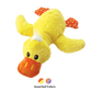 KONG Comfort Jumbo Plush Dog Toy - Yellow Duck-Purple Duck