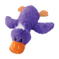 KONG Comfort Jumbo Plush Dog Toy - Yellow Duck-Purple Duck