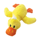 KONG Comfort Jumbo Plush Dog Toy - Yellow Duck-Purple Duck
