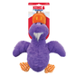 KONG Comfort Jumbo Plush Dog Toy - Yellow Duck-Purple Duck