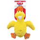 KONG Comfort Jumbo Plush Dog Toy - Yellow Duck-Purple Duck